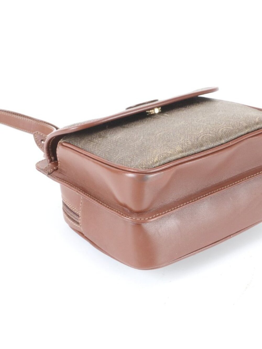Gucci Vintage 007 23 Leather Shoulder Bag Crossbody - Picture 4 of 10